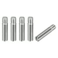 thumbnail image 1 of Uxcell 5 pack M3 x 14mm Slotted Cylindrical Pin 304 Stainless Steel Dowel Locating Pin, 1 of 6