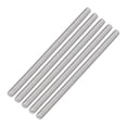 thumbnail image 1 of Uxcell 5Pack M8 x 140mm 1.25mm Pitch 304 Stainless Steel Fully Threaded Rod Bar Studs, 1 of 6