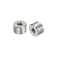 thumbnail image 1 of Uxcell 5Pack Round Connector Nuts, M6x10x16mm Coupling Nut Sleeve Rod Bar Stud Nut, 1 of 4
