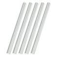 thumbnail image 1 of Uxcell 5Pack Round Steel Rods, 7mm x 100mm SKD11 Steel Solid Lathe Bar Stock Tool, 1 of 6