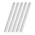 thumbnail image 1 of Uxcell 5Pack Round Steel Rods, 8mm x 100mm SKD11 Steel Solid Lathe Bar Stock Tool, 1 of 6