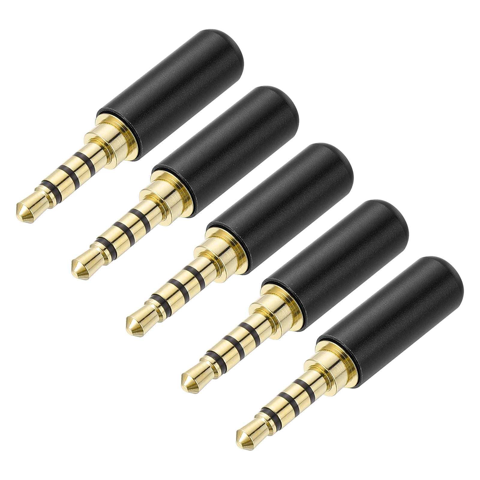 3.5mm 1/8 Inch 3 Pole Stereo Male Jack Plug Headphone Replacement Audio Solder Adapter Connector At ₹ 149/2 Pieces In New Delhi - Foto 9