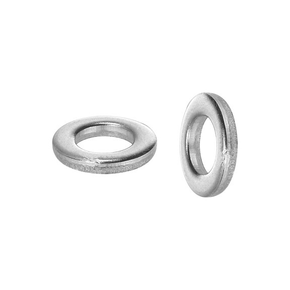 Uxcell 5Pcs 304 Stainless Steel Standoff Spacer 6x12x2mm for M6 Bolt/(IDxODxH) Column Spacer Unthreaded Standoff Screw Bright Finish for Outdoor DIY Electronics Industrial Mechanical Silver