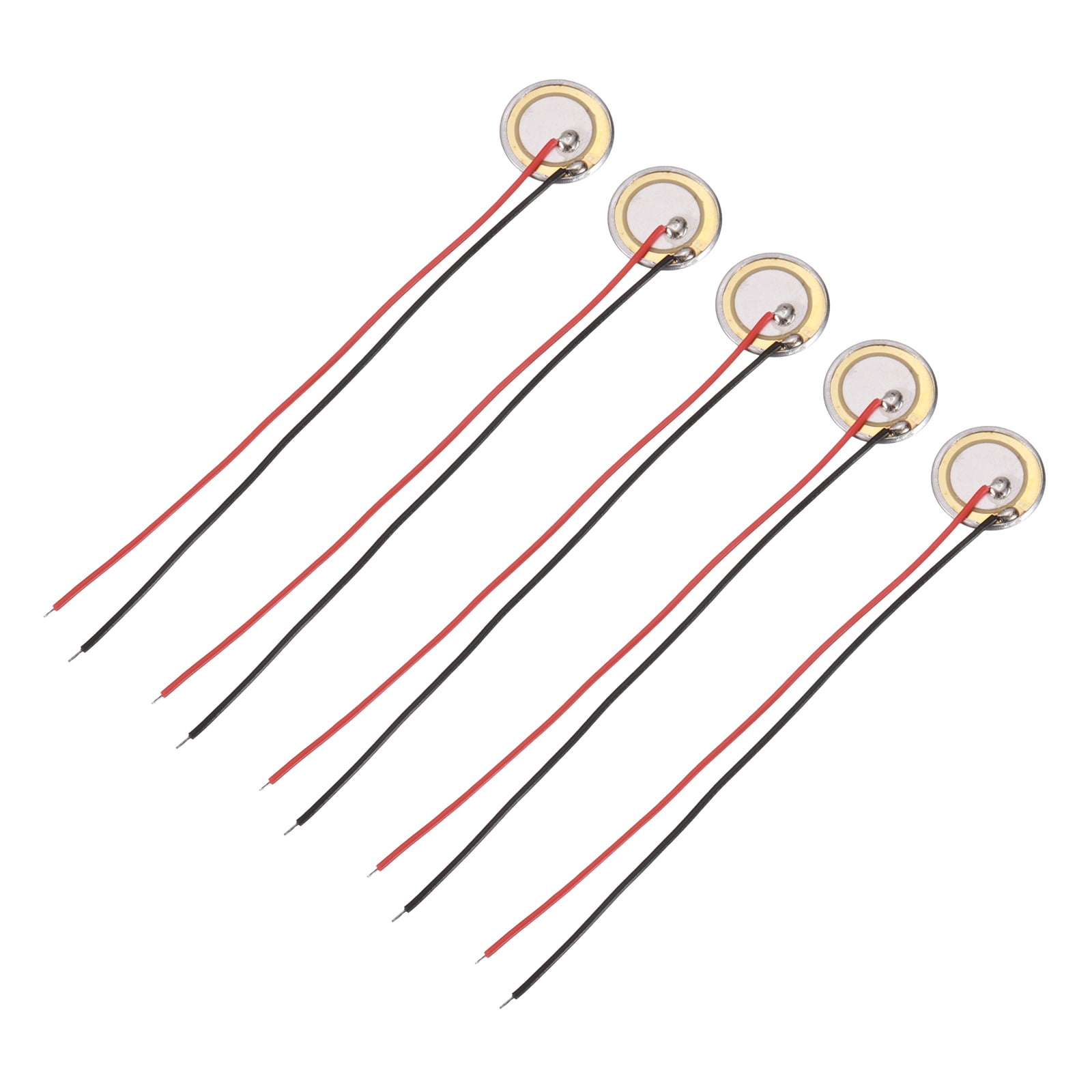 Uxcell 5Pcs Piezo Discs 27Mm Acoustic Pickup Transducer - View #9