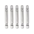 thumbnail image 2 of 150mm T20 Magnetic Torx Security Screwdriver Bit – 1/4-Inch Shank 2 of 6
