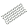 thumbnail image 1 of Uxcell 5Pcs Wire Diameter 0.012", OD 0.08", Free Length 1.38" 304 Stainless Steel Coil Mechanical Compressed Spring, 1 of 7
