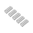 thumbnail image 1 of Uxcell 5Pcs Wire Diameter 0.016", OD 0.12", Free Length 0.2" 304 Stainless Steel Coil Mechanical Compressed Spring, 1 of 7
