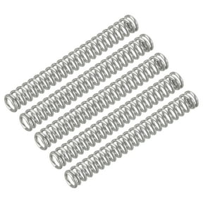 Compression Spring, 5 Pack 304 Stainless Steel, 12mm OD, 1.6mm Wire ...