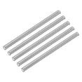 thumbnail image 1 of Uxcell 5Pcs Wire Diameter 0.02", OD 0.12", Free Length 1.97" 304 Stainless Steel Coil Mechanical Compressed Spring, 1 of 7