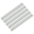 thumbnail image 1 of Uxcell 5Pcs Wire Diameter 0.02", OD 0.16", Free Length 1.77" 304 Stainless Steel Coil Mechanical Compressed Spring, 1 of 7
