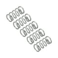 thumbnail image 1 of Uxcell 5Pcs Wire Diameter 0.024", OD 0.2", Free Length 0.39" 304 Stainless Steel Coil Mechanical Compressed Spring, 1 of 7