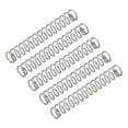 thumbnail image 1 of Uxcell 5Pcs Wire Diameter 0.024", OD 0.2", Free Length 1.38" 304 Stainless Steel Coil Mechanical Compressed Spring, 1 of 7