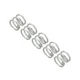 thumbnail image 1 of Uxcell 5Pcs Wire Diameter 0.024", OD 0.24", Free Length 0.2" 304 Stainless Steel Coil Mechanical Compressed Spring, 1 of 7
