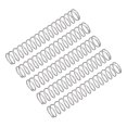 thumbnail image 1 of Uxcell 5Pcs Wire Diameter 0.024", OD 0.28", Free Length 1.57" 304 Stainless Steel Coil Mechanical Compressed Spring, 1 of 7