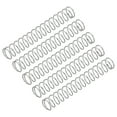 thumbnail image 1 of Uxcell 5Pcs Wire Diameter 0.024", OD 0.31", Free Length 1.97" 304 Stainless Steel Coil Mechanical Compressed Spring, 1 of 6