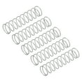thumbnail image 1 of Uxcell 5Pcs Wire Diameter 0.024", OD 0.39", Free Length 1.57" 304 Stainless Steel Coil Mechanical Compressed Spring, 1 of 7