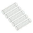 thumbnail image 1 of Uxcell 5Pcs Wire Diameter 0.024", OD 0.43", Free Length 1.77" 304 Stainless Steel Coil Mechanical Compressed Spring, 1 of 7