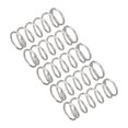 thumbnail image 1 of Uxcell 5Pcs Wire Diameter 0.028", OD 0.28", Free Length 0.79" 304 Stainless Steel Coil Mechanical Compressed Spring, 1 of 7