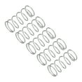 thumbnail image 1 of Uxcell 5Pcs Wire Diameter 0.031", OD 0.47", Free Length 0.98" 304 Stainless Steel Coil Mechanical Compressed Spring, 1 of 7
