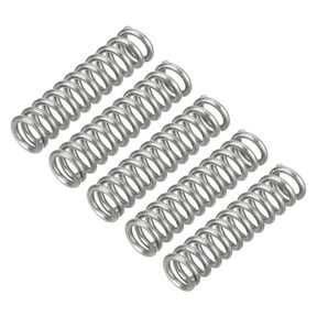 Compression Spring, 5 Pack 304 Stainless Steel, 12mm OD, 1.6mm Wire ...