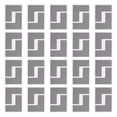 thumbnail image 1 of Uxcell 5S Location Marking Corner,64Pcs 2x2x0.8 Inch L-Shape Mark Tape, Gray, 1 of 7