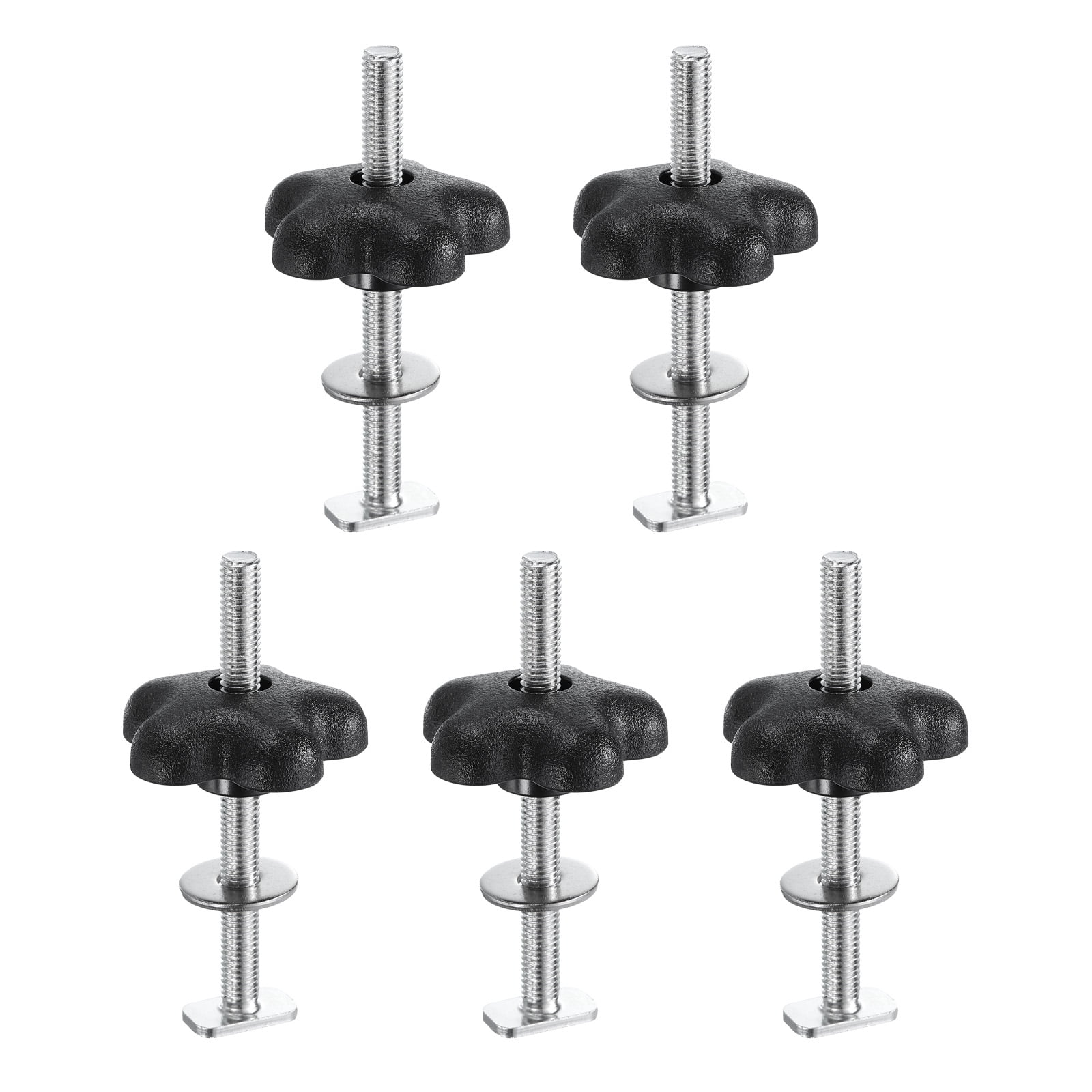 DCT Tee Bolt Set - 20 Pack 2-1/4in T Bolts For Woodworking, T Track - View #10