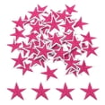 thumbnail image 1 of Uxcell 5Star Iron on Patches Embroidered Sew Patches Appliques Garment Embellishments 1.57x1.57" 50 Pcs Rose Red, 1 of 4