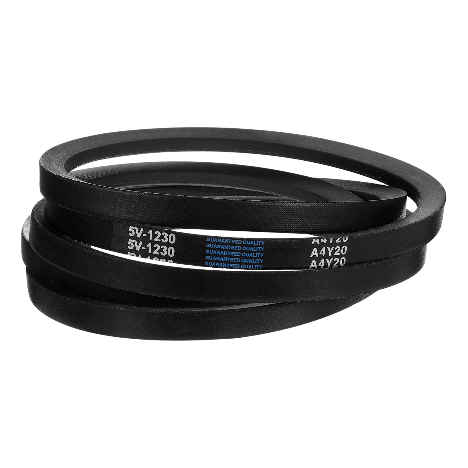 Uxcell 2pcs A88 Or 4L900 Classic Wrapped Rubber V-Belt, 88"(2240mm) Inside Circumference, A