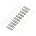 thumbnail image 1 of Uxcell 5W 0.2 Ohm 5% Carbon Film Resistor, Axial Electronic Components Resistors, 20 Pack, 1 of 6