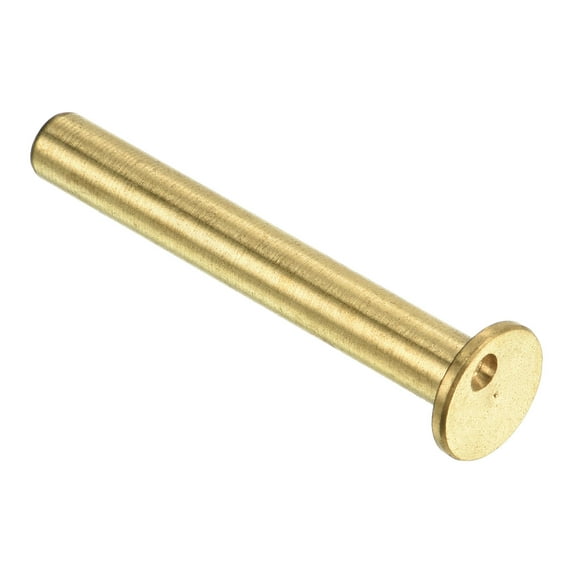Uxcell 5g Golf Brass Tip Weights, 0.335 Inch Plug Insert Fit Carbon Wood Iron Steel Shafts, for Golf Club Sports, Copper