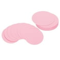 thumbnail image 1 of Uxcell 5inch Circle Card Stock, 50Pcs Round Shape Cutouts Paper Thick Cardstock Coaster for DIY Projects, Pink, 1 of 5