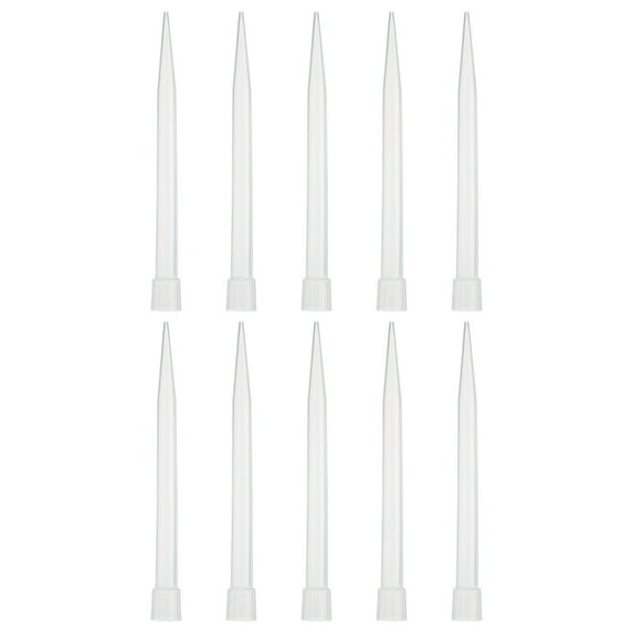 Uxcell 5ml Pipette Tips, 100 Pcs Plastic Autoclavable Universal Liquid Transfer Pipette Pipettor Tips Clear
