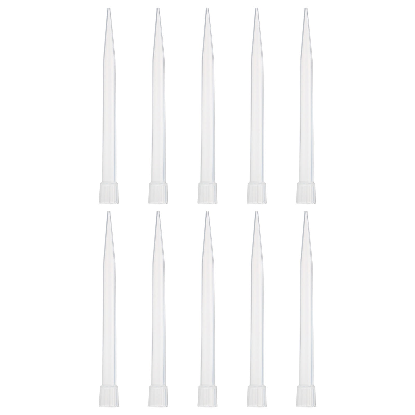 Uxcell 5ml Pipette Tips, 500 Pcs Plastic Autoclavable Universal Liquid