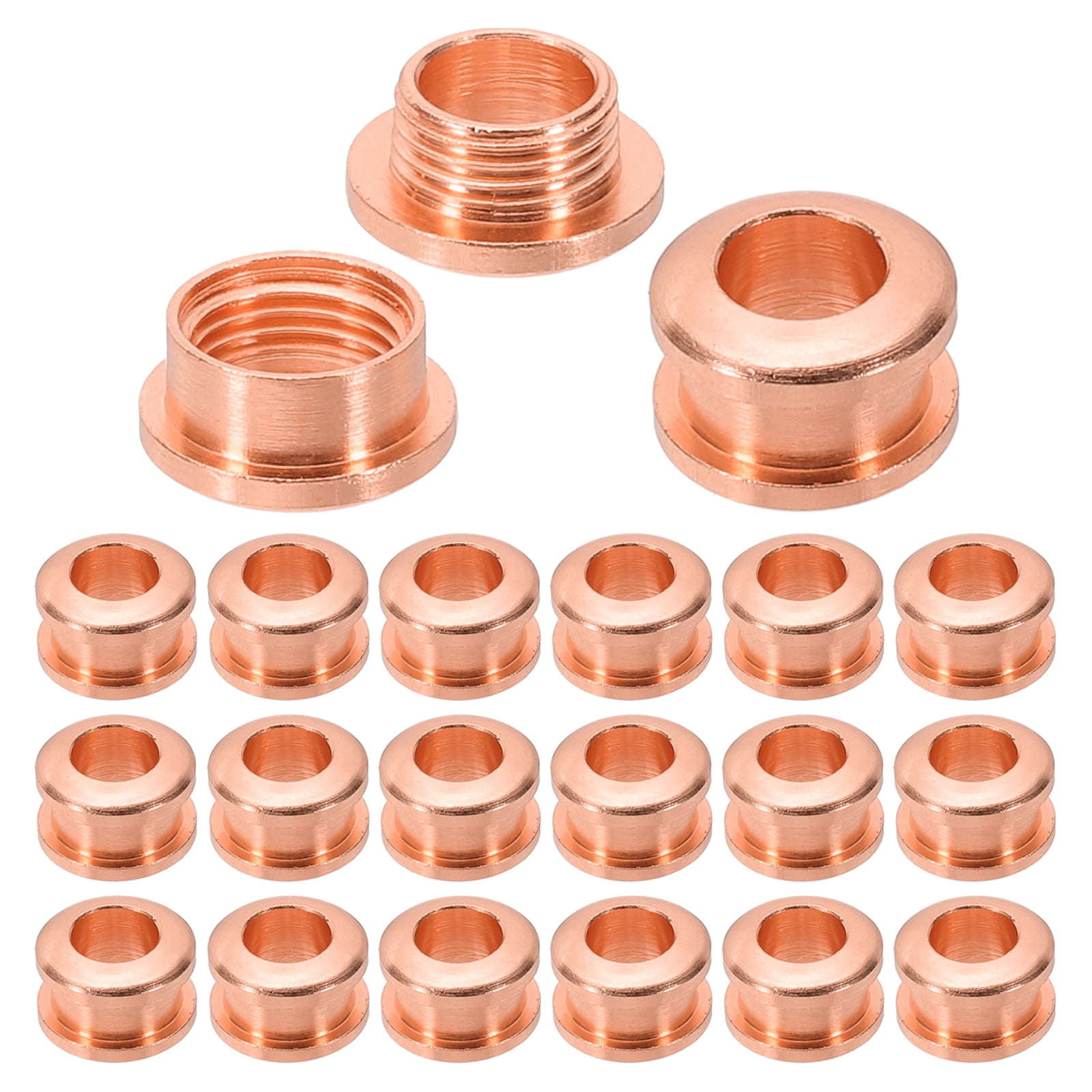 Surface Eyelets Uxcell Grommets Solid Brass Hole Eyelets Bags Garment Shoe Clothes ...