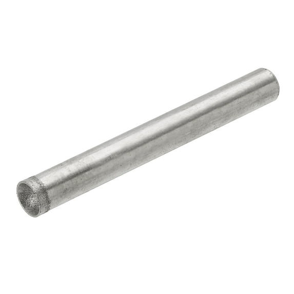 Uxcell 5mm 600 Fine Grits Diamond Mounted Point Spherical Concave Head Bead Grinding Bit