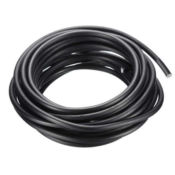 Uxcell 5mm Bonsai Training Wire Floral Wire Stems Anodized Aluminum Tree Wire 16.4 Feet Total Black 1 Rolls
