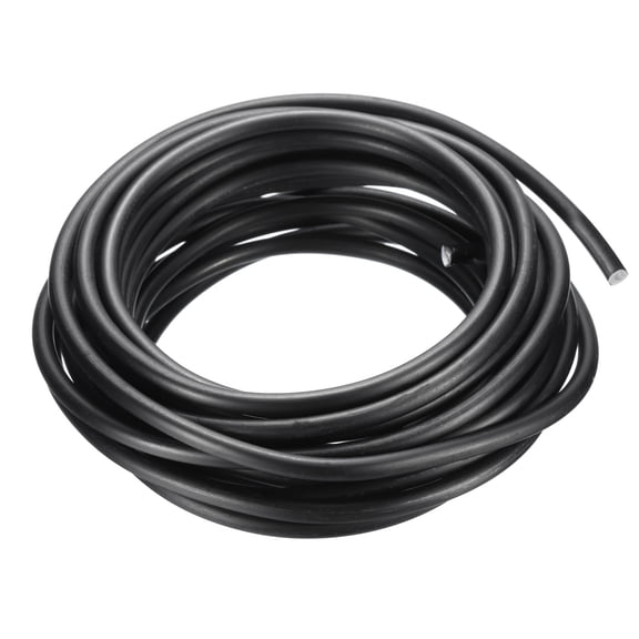 Uxcell 5mm Bonsai Training Wire Floral Wire Stems Anodized Aluminum Tree Wire 16.4 Feet Total Black 1 Rolls