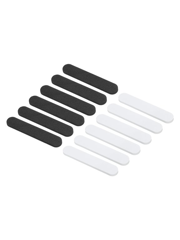 5mm Hat Size Reducer EVA Foam Hat Reducing Tape Hat Filler Size Reducer Black White 60Pcs