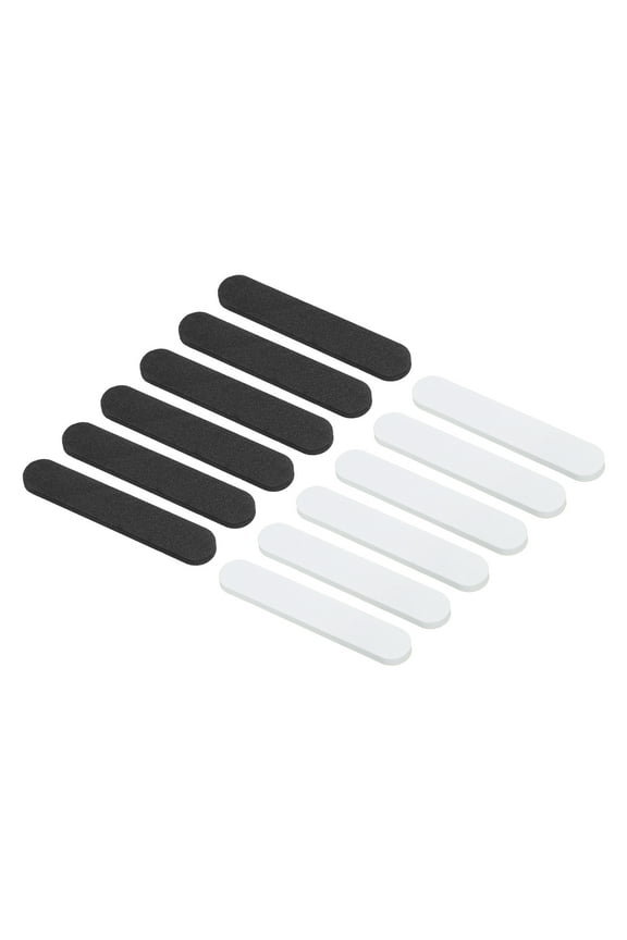 5mm Hat Size Reducer EVA Foam Hat Reducing Tape Hat Filler Size Reducer Black White 60Pcs