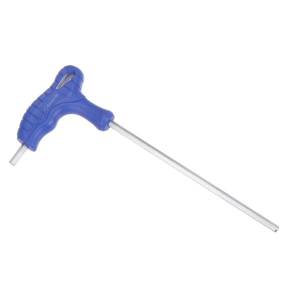 Uxcell 5mm Hex T-Handle Dual End Wrench Spanner, Metric CR-V Steel