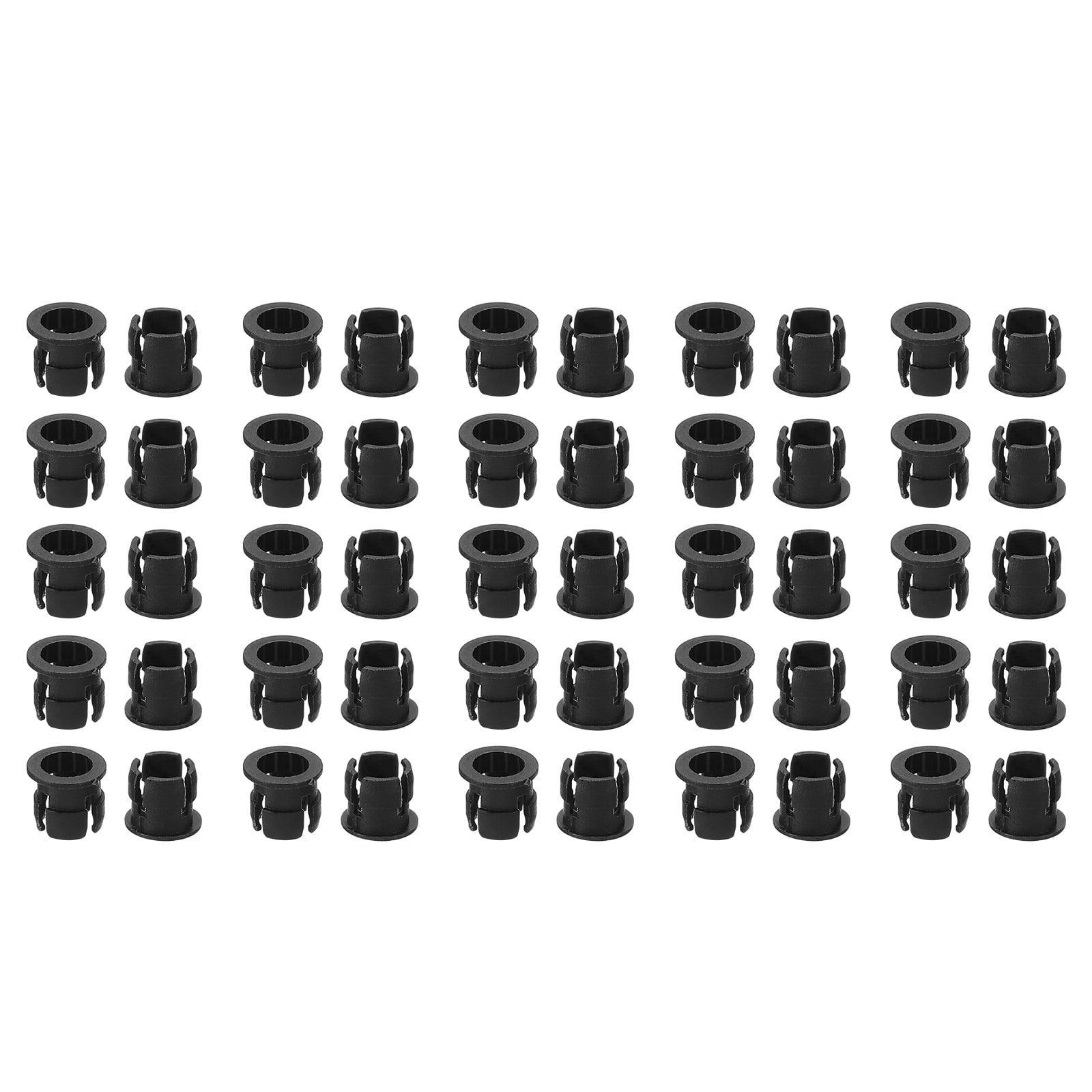 Uxcell 5mm LED Holder Light Emitting Diode Holder Clip LED Bulb Socket