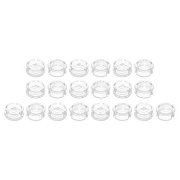 10Pcs Coin Slab Display Holder – 31mm Storage Case For JFK Half Dollar & Collectibles