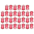 thumbnail image 1 of Uxcell 5mm LED Lamp Socket Light Emitting Diode Holder Cap, 30 Pack Red, 1 of 5