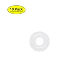 thumbnail image 1 of Uxcell 5mm OD 2mm ID 1.5mm Width Silicone Seal O-Rings White 10 Pack, 1 of 4