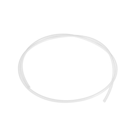 Uxcell 5mm OD 3mm ID 1m Long Nylon Tube for Air Line Brake Fluid Transfer Translucent