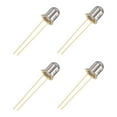 thumbnail image 1 of Uxcell 5mm Photodiode 4 Pack Photo Transistors Photodiodes Light Sensitive Diode Sensors Round Lens, 1 of 5