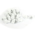 thumbnail image 1 of Uxcell 5mm Plastic Shelf Support Holder Peg Stud Pin for Kitchen Furniture Shelves, 20 Pack, 1 of 1