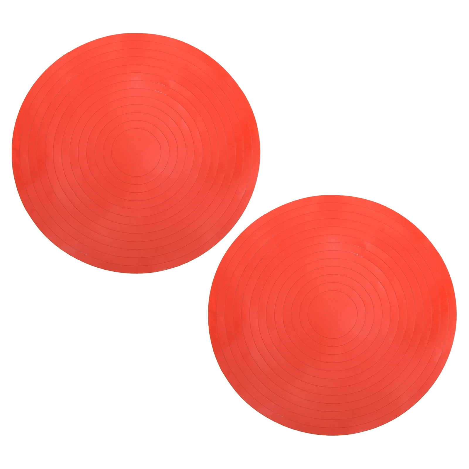 Uxcell 5mm Pressure Gauge Labels 2 Pack Markers for Normal/Warning