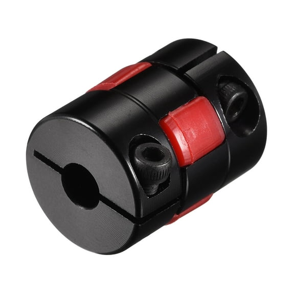 Uxcell 5mm to 8mm Bore L25xD20 Aluminum Alloy Flexible Shaft Coupling