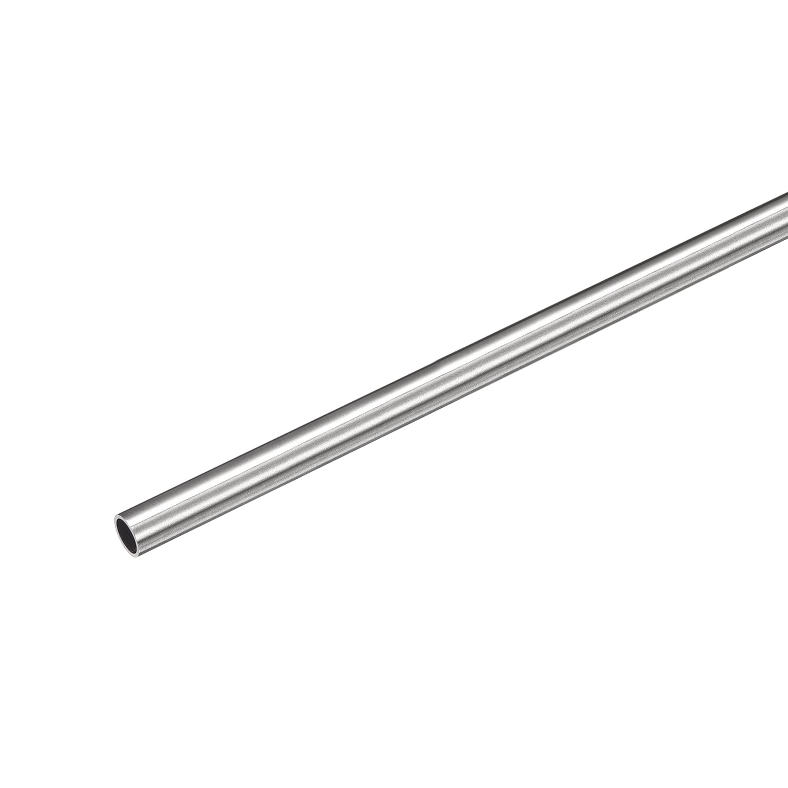 Tubes Capillaires En Acier Inoxydable 304 - 1mm X 0.1mm X 250mm - Lot De 2 Pièces - Marque Uxcell